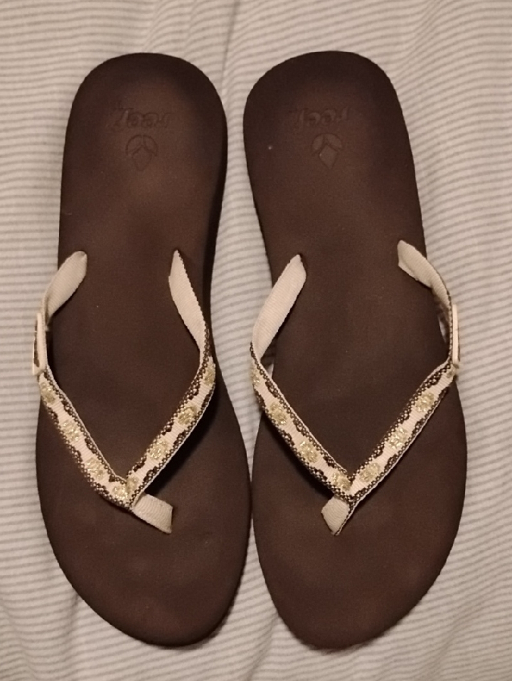 Reef Ginger Flip Flops, Women's 11